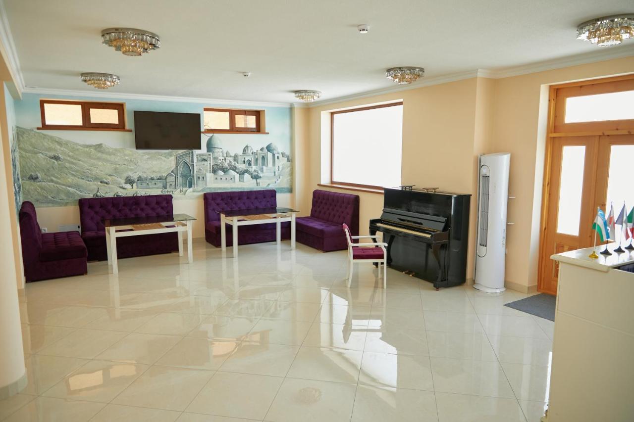 Hotel Muqaddas Samarkand Esterno foto