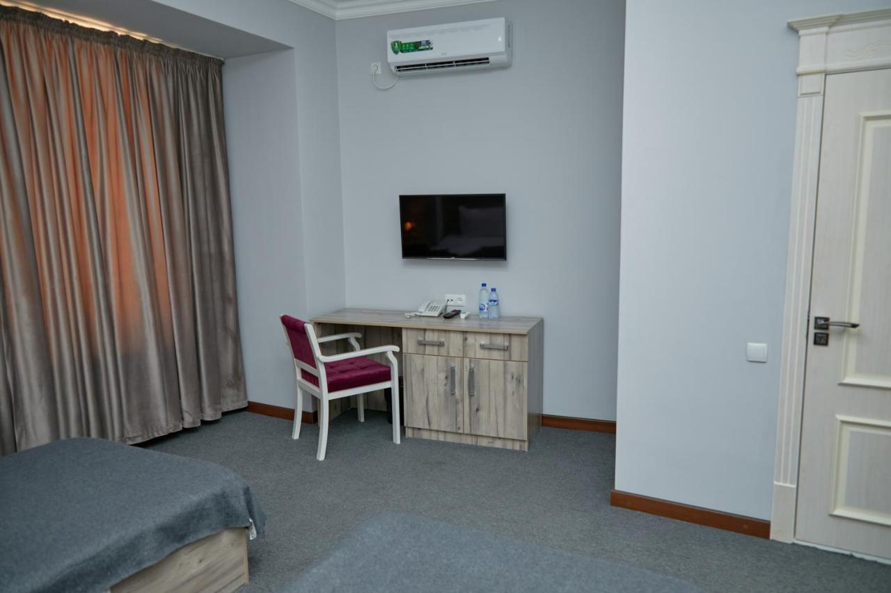 Hotel Muqaddas Samarkand Esterno foto