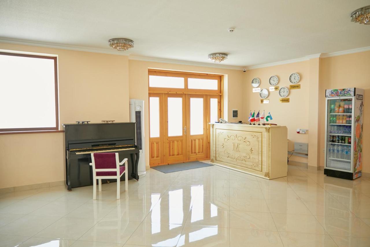 Hotel Muqaddas Samarkand Esterno foto