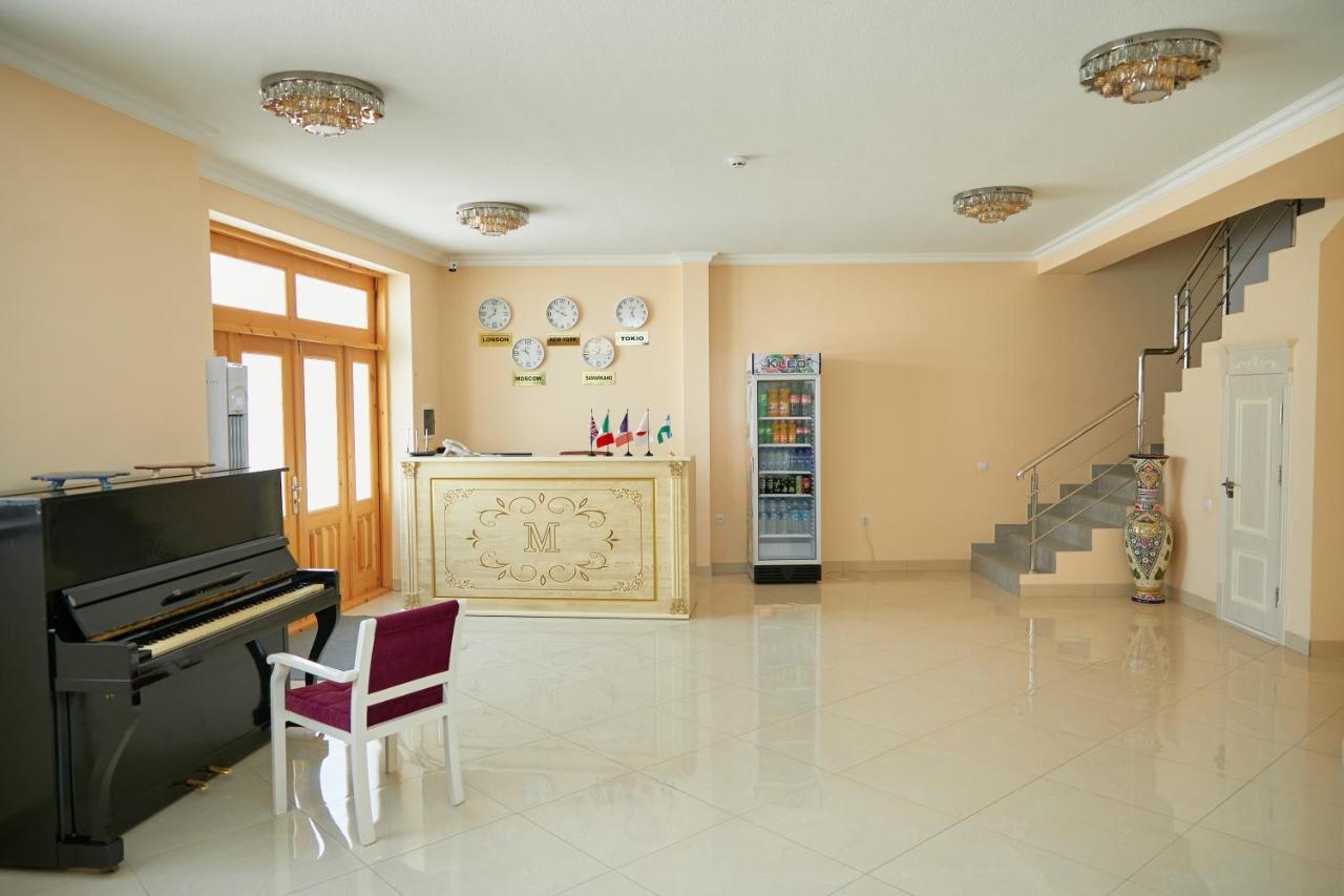Hotel Muqaddas Samarkand Esterno foto